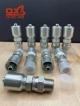 10 Pack Aftermarket Parker Series 43 11343-8-6 1/2" Npt Male Swivel - 3/8" Hose. Fixed Price $82.45.