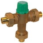 Zurn 34-zw1017xlc - Thermostatic Mixing Valve 3.5 X 5 2.4 Inches. Fixed Price $83.77.