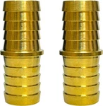 2pcs Brass 7/8" Barb Hose Fitting Metals Splicer Hose,. Fixed Price $13.03.