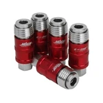 Milton 1751 Safety Exhaust Coupler 1/4" Body Mnpt Pack Of 5. Fixed Price $97.70.