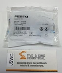 Festo Qsm-1/8-6-i / 153318 10-pack Push-in Fittings For 6mm Od Tube R1/8 Thread. Fixed Price $18.99.