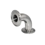 Od 1 In Inch Sanitary 90 Degree Elbow Tri Clamp Ferrule End Stainless Steel 316. Fixed Price $12.97.
