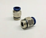 Aignep 87000-08-08 Fitting Push-to-connect 1/2 Tube X 1/2(pack Of 2)nickel Brass. Fixed Price $15.00.