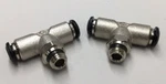 Jupiter Pneumatics 2555706869jp Branch Tee Push On 6mm Tube 1/8"univ (pack Of 2). Fixed Price $16.89.
