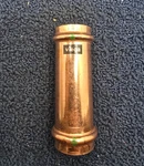 Viega 79015: Copper Coupling 1" 200 Psi Lead-free Propress Connection. Fixed Price $30.19.