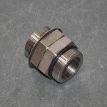 Parker O-ring Male Union Fitting 24 F5ohao-ss, 1-1/2" Sae Orb, 316 Ss, 1-7/8"-12. Fixed Price $299.95.
