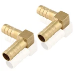 Zorfeter 2 Pack Brass Hose Barb Fitting 3/8" X 3/8 Inch To Inch,. Fixed Price $7.67.