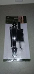 National Hardware N109-040 Black Steel Thumb Heavy Duty Latch 11 H X 8 W In.. Fixed Price $25.00.