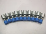 (10) New - 323-6157 Xn Spiral -6 Orfs Straight Female Hydraulic Fitting For Cat. Fixed Price $44.95.