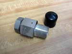Autoclave 6m1212n6 316 S.s. Medium Pressure Adaptor 3/4". Fixed Price $34.77.