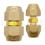 2set New For Copper Pipe Dia 1/4"and 1/2"pipe Extension Joint Connector Set Us. Fixed Price $13.91.