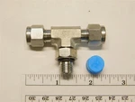 Hylok Csbt4-4u-s316 1/4x1/4x1/4 Msae 316 Stainless Positionable Male Branch Tee. Fixed Price $29.99.