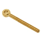 Ampg Zeb96-br Fixed Rod End, Brass, Plain, 3/8"-16 Thrd Sz, 3 1/2 In Lg. Fixed Price $33.69.