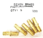 Dixon Brass Valve Hose Mender Pack (5pcs) Mc1780808c (1780808c) Nos. Fixed Price $25.70.