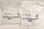 Smc Kqb2l08-03s Male Elbow Push To Connect Fitting 3/8"npt 8mm Tube (pack Of 2). Fixed Price $22.50.