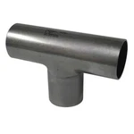 2-1/2" Butt Weld T304 Ss Long Tee, V7w2.5. Fixed Price $36.65.