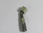 Weatherhead 04e-l64 1/4" Crimp Fitting 45 Degree Angle Used. Fixed Price $25.66.