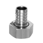Beduan Stainless Steel Garden Hose Swivel Fitting 1/2" Barb X 3/4" Ght Female.... Fixed Price $20.53.
