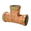 Viega 22317 Propress Xl-c Pipe Tee 2-1/2 X 3/4. Fixed Price $391.50.