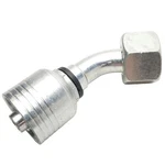 Danfoss 4s12dsa8 Hose Fitting, 45 Elbow, 24 Dko Swivel Ld, M24x1.5, -8. Fixed Price $95.00.