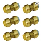 6 Pack Sharkbite U4016lf 3/4-inch Polybutylene Transition Coupling Push Connect. Fixed Price $89.99.
