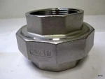Guardian Worldwide Pipe Fitting: 2-1/2 Fitting, 316 Stainless Steel 600u111n212. Fixed Price $100.64.