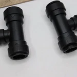(2-pk) Sharkbite Prolock Push-to-connect Reducing Tee Fitting Plastic. Fixed Price $10.42.