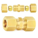 Chillwaves Brass Compression Tube Fitting 3 4 Od Union Connector 2-pack 3/4 X. Fixed Price $25.94.
