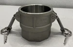 Camlock Fittings 3" Female Coupler X Npt Fitting Lot Of 8. Fixed Price $252.96.