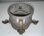 Dixon 400-dd Type Dd Coupler X Used Excellent Condition. Fixed Price $40.00.