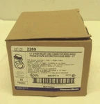Thomas & Betts Strain Relief Cord Connector P/n: 2269 90deg Elbow (box Of 25). Fixed Price $400.00.