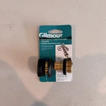 Gilmour 2pcs Hose Connector Set Brass Garden Quick Connect Fittings. Fixed Price $12.00.