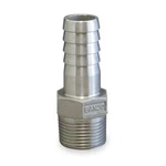 1/4" Barbed X Mnpt 316 Ss Hose Barb, Hb025ss. Fixed Price $15.79.