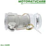 All-carb Fittings Da1520 1.5" Female 2" Male Coupling Adapt Aluminum Reducer. Fixed Price $16.74.