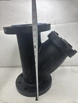 Mueller Steam 4 752 Iron Body Flanged Y Strainer, 4" Pipe, Flanged,. Fixed Price $667.50.