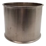 Glacier Tanks Sp-g1200-010 Ss304 Sanitary Spool, 12in Od X 10in, Tri-clamp. Fixed Price $375.00.