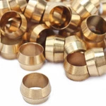 Ltwfitting 5/16-inch Brass Compression Sleeves Ferrels,brass 5/16" Od. Fixed Price $17.30.