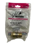 Sharkbite 1/2" X Mnpt Pipe To Male Thread Connector U120a New. Fixed Price $22.46.