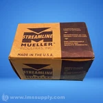 Mueller W 02834 Box Of 25 Street Elbows Fnfp. Fixed Price $360.00.