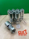 10 Pack Aftermarket Parker 43 Series 1js43-8-8 1/2" Orfs Female To Hose. Fixed Price $63.75.