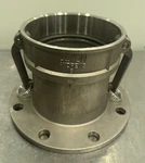 Dixon 600-dl-ss 6 Cam & Groove Coupler 316ss 150# Flange New In Box! Ships Free. Fixed Price $639.95.