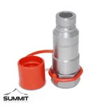 3/4" Npt Flat Face Male Connect Under Pressure Hydraulic Quick Coupler. Fixed Price $39.95.