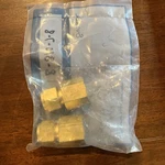 Swagelok Brass Female Connector 1/2" Od B-810-7-8 Lot Of 2. Fixed Price $16.00.