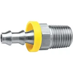 Dixon 2721616ss Push On Hose Fitting, 1"x1", Barbxnpt. Fixed Price $54.29.