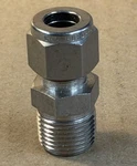 Crawford Pt D Swagelok Ss-600-1-6 316 3/8 Tube X Male Npt Adapter New. Fixed Price $18.00.