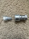 Eaton Aeroquip Set- 1/4 5601-4-4s Female And 5602-4-4s Male. Fixed Price $39.95.
