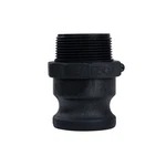 Quafwia 2 Pcs Camlock Fittings Poly 11/2" Type F Standard Couplings, .... Fixed Price $28.84.