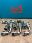 6 Parker Style 13943-10-10 Hydraulic Hose Crimp Fitting 5/8 X Fjic 90. Fixed Price $49.45.