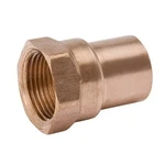 Mueller W01226 3/8" X 1/4" C Fnpt Copper Reducing Adapter. Fixed Price $26.13.