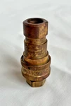 Parker Series 60 Brass Quick Coupler Set 1 Bh3-60 W/ Bh3-61 Insert. Fixed Price $45.89.